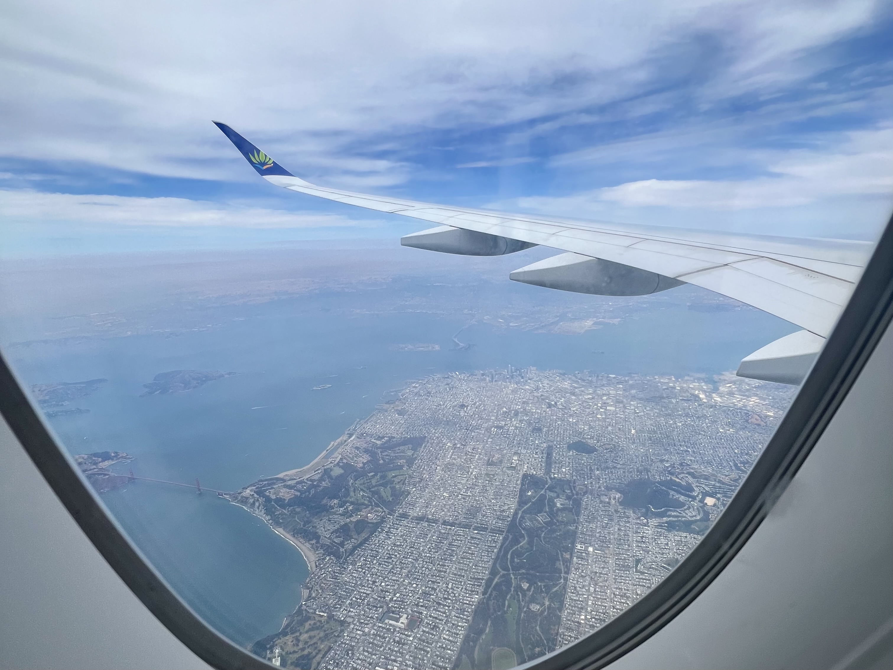 Survol de San Francisco